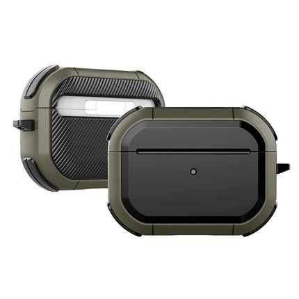 Wireless Earphones Shockproof Thunder Mecha TPU Protective Case, For AirPods Pro 2
