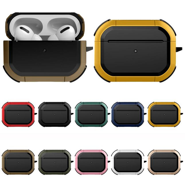 Wireless Earphones Shockproof Thunder Mecha TPU Protective Case, For AirPods Pro 2