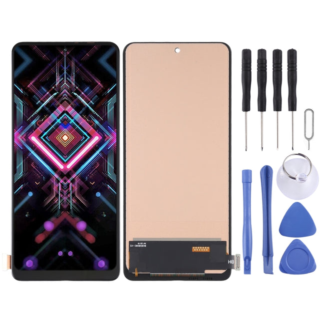 TFT LCD Screen and Digitizer Full Assembly For OPPO Reno8 Pro China/Realme Q5 Pro/Realme GT2/K10 Pro, For Xiaomi Redmi K20, For Xiaomi Mi 8, For Xiaomi Mi 9, For Xiaomi Mi CC9/Mi 9 Lite, For Xiaomi Mi CC9e/Mi A3, For Xiaomi Redmi K40 Gaming/Poco F3 GT ...