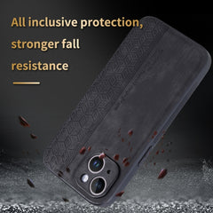 AZNS 3D Embossed Skin Feel Phone Case, For iPhone 14, For iPhone 14 Plus, For iPhone 13, For Samsung Galaxy A33 5G