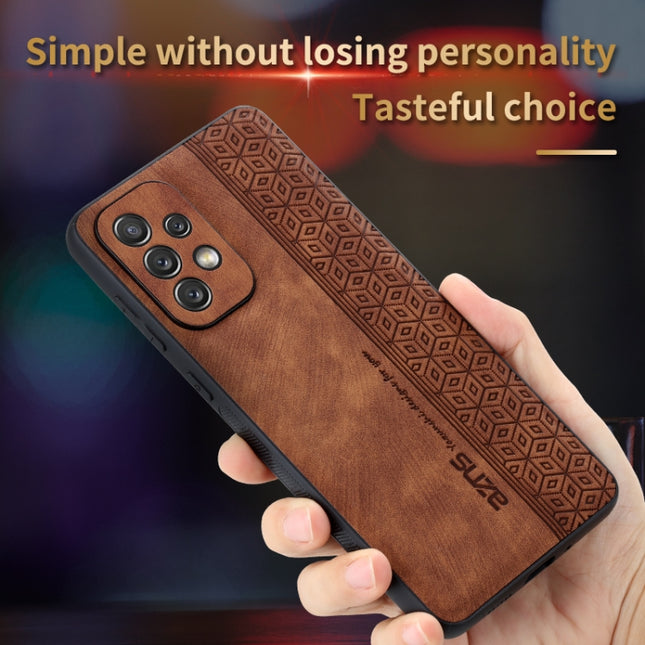 AZNS 3D Embossed Skin Feel Phone Case