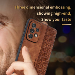 AZNS 3D Embossed Skin Feel Phone Case, For Samsung Galaxy A53 5G, For Samsung Galaxy A73 5G, For Samsung Galaxy A23, For Samsung Galaxy A13