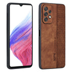 For Samsung Galaxy A13 / Brown