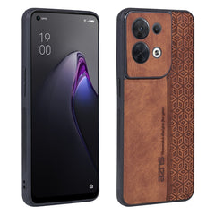 AZNS 3D Embossed Skin Feel Phone Case, For OPPO Reno8, For OPPO Reno8 Pro, For OPPO Reno7 5G, For OPPO Reno7 Global