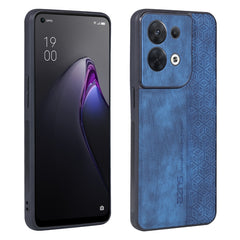AZNS 3D Embossed Skin Feel Phone Case, For OPPO Reno8, For OPPO Reno8 Pro, For OPPO Reno7 5G, For OPPO Reno7 Global