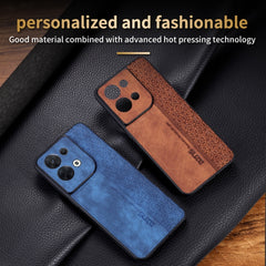 AZNS 3D Embossed Skin Feel Phone Case, For OPPO Reno8, For OPPO Reno8 Pro, For OPPO Reno7 5G, For OPPO Reno7 Global