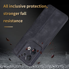 AZNS 3D Embossed Skin Feel Phone Case, For OPPO Reno8, For OPPO Reno8 Pro, For OPPO Reno7 5G, For OPPO Reno7 Global