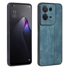 AZNS 3D Embossed Skin Feel Phone Case, For OPPO Reno8, For OPPO Reno8 Pro, For OPPO Reno7 5G, For OPPO Reno7 Global