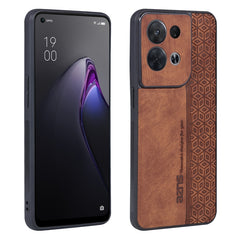 AZNS 3D Embossed Skin Feel Phone Case, For OPPO Reno8, For OPPO Reno8 Pro, For OPPO Reno7 5G, For OPPO Reno7 Global