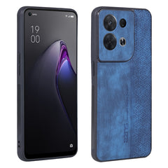 AZNS 3D Embossed Skin Feel Phone Case, For OPPO Reno8, For OPPO Reno8 Pro, For OPPO Reno7 5G, For OPPO Reno7 Global