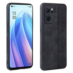 AZNS 3D Embossed Skin Feel Phone Case, For OPPO Reno8, For OPPO Reno8 Pro, For OPPO Reno7 5G, For OPPO Reno7 Global