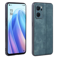 AZNS 3D Embossed Skin Feel Phone Case, For OPPO Reno8, For OPPO Reno8 Pro, For OPPO Reno7 5G, For OPPO Reno7 Global