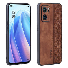 AZNS 3D Embossed Skin Feel Phone Case, For OPPO Reno8, For OPPO Reno8 Pro, For OPPO Reno7 5G, For OPPO Reno7 Global