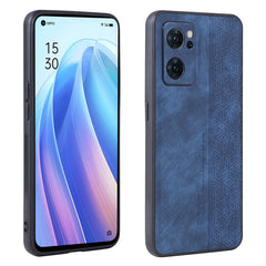 AZNS 3D Embossed Skin Feel Phone Case, For OPPO Reno8, For OPPO Reno8 Pro, For OPPO Reno7 5G, For OPPO Reno7 Global