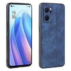 AZNS 3D Embossed Skin Feel Phone Case, For OPPO Reno8, For OPPO Reno8 Pro, For OPPO Reno7 5G, For OPPO Reno7 Global
