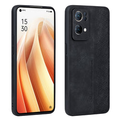 AZNS 3D Embossed Skin Feel Phone Case, For OPPO Reno7 Pro 5G, For OPPO Reno7 SE 5G, For OPPO K10 5G, For OPPO A57 5G / A77 5G / Realme Q5i / V23