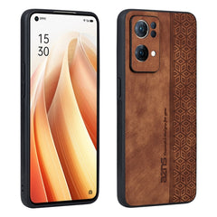 AZNS 3D Embossed Skin Feel Phone Case, For OPPO Reno7 Pro 5G, For OPPO Reno7 SE 5G, For OPPO K10 5G, For OPPO A57 5G / A77 5G / Realme Q5i / V23