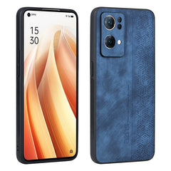 AZNS 3D Embossed Skin Feel Phone Case, For OPPO Reno7 Pro 5G, For OPPO Reno7 SE 5G, For OPPO K10 5G, For OPPO A57 5G / A77 5G / Realme Q5i / V23