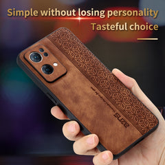 AZNS 3D Embossed Skin Feel Phone Case, For OPPO Reno7 Pro 5G, For OPPO Reno7 SE 5G, For OPPO K10 5G, For OPPO A57 5G / A77 5G / Realme Q5i / V23