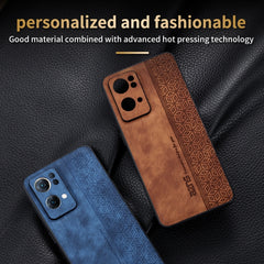 AZNS 3D Embossed Skin Feel Phone Case, For OPPO Reno7 Pro 5G, For OPPO Reno7 SE 5G, For OPPO K10 5G, For OPPO A57 5G / A77 5G / Realme Q5i / V23