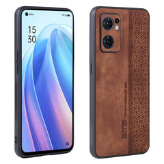 AZNS 3D Embossed Skin Feel Phone Case, For OPPO Reno7 Pro 5G, For OPPO Reno7 SE 5G, For OPPO K10 5G, For OPPO A57 5G / A77 5G / Realme Q5i / V23