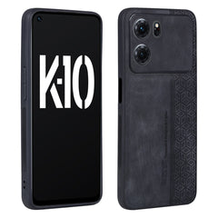 AZNS 3D Embossed Skin Feel Phone Case, For OPPO Reno7 Pro 5G, For OPPO Reno7 SE 5G, For OPPO K10 5G, For OPPO A57 5G / A77 5G / Realme Q5i / V23