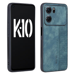 AZNS 3D Embossed Skin Feel Phone Case, For OPPO Reno7 Pro 5G, For OPPO Reno7 SE 5G, For OPPO K10 5G, For OPPO A57 5G / A77 5G / Realme Q5i / V23