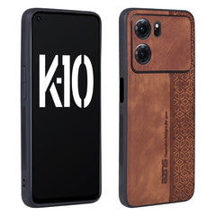AZNS 3D Embossed Skin Feel Phone Case, For OPPO Reno7 Pro 5G, For OPPO Reno7 SE 5G, For OPPO K10 5G, For OPPO A57 5G / A77 5G / Realme Q5i / V23
