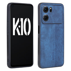 AZNS 3D Embossed Skin Feel Phone Case, For OPPO Reno7 Pro 5G, For OPPO Reno7 SE 5G, For OPPO K10 5G, For OPPO A57 5G / A77 5G / Realme Q5i / V23