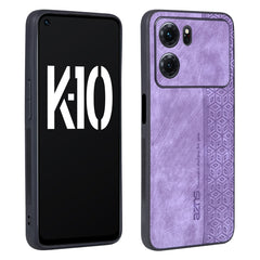 AZNS 3D Embossed Skin Feel Phone Case, For OPPO Reno7 Pro 5G, For OPPO Reno7 SE 5G, For OPPO K10 5G, For OPPO A57 5G / A77 5G / Realme Q5i / V23