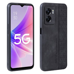 AZNS 3D Embossed Skin Feel Phone Case, For OPPO Reno7 Pro 5G, For OPPO Reno7 SE 5G, For OPPO K10 5G, For OPPO A57 5G / A77 5G / Realme Q5i / V23