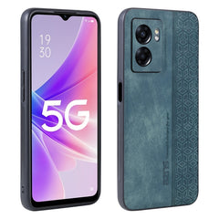 AZNS 3D Embossed Skin Feel Phone Case, For OPPO Reno7 Pro 5G, For OPPO Reno7 SE 5G, For OPPO K10 5G, For OPPO A57 5G / A77 5G / Realme Q5i / V23