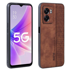 AZNS 3D Embossed Skin Feel Phone Case, For OPPO Reno7 Pro 5G, For OPPO Reno7 SE 5G, For OPPO K10 5G, For OPPO A57 5G / A77 5G / Realme Q5i / V23