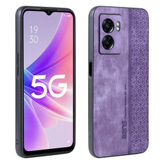 AZNS 3D Embossed Skin Feel Phone Case, For OPPO Reno7 Pro 5G, For OPPO Reno7 SE 5G, For OPPO K10 5G, For OPPO A57 5G / A77 5G / Realme Q5i / V23