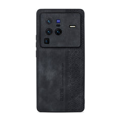 AZNS 3D Embossed Skin Feel Phone Case, For vivo X80 Pro