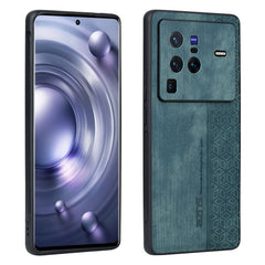 AZNS 3D Embossed Skin Feel Phone Case, For vivo X80 Pro