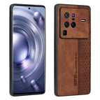 For vivo X80 Pro / Brown