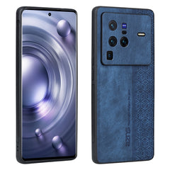 AZNS 3D Embossed Skin Feel Phone Case, For vivo X80 Pro
