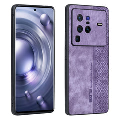 AZNS 3D Embossed Skin Feel Phone Case, For vivo X80 Pro