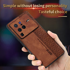 AZNS 3D Embossed Skin Feel Phone Case, For vivo X80 Pro