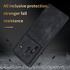 AZNS 3D Embossed Skin Feel Phone Case, For vivo X80 Pro