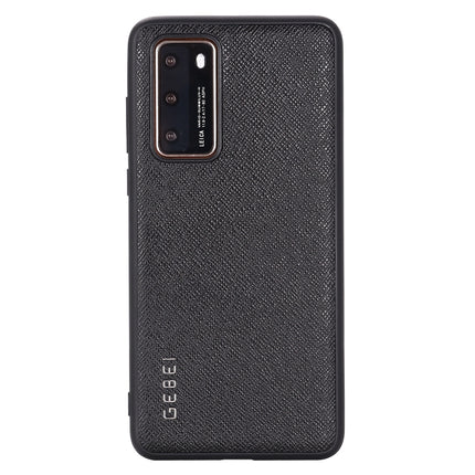 GEBEI Full-coverage Shockproof Leather Protective Case, For Huawei P40, For Samsung Galaxy S20, For Samsung Galaxy S20+, For Samsung Galaxy S20 Ultra, For Huawei P40 Pro