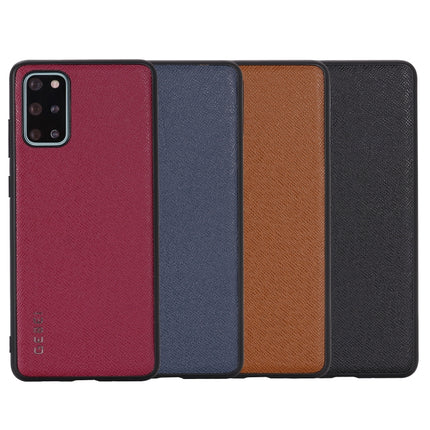 GEBEI Full-coverage Shockproof Leather Protective Case, For Samsung Galaxy S20, For Samsung Galaxy S20+, For Samsung Galaxy S20 Ultra