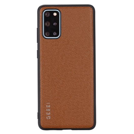 GEBEI Full-coverage Shockproof Leather Protective Case, For Samsung Galaxy S20, For Samsung Galaxy S20+, For Samsung Galaxy S20 Ultra