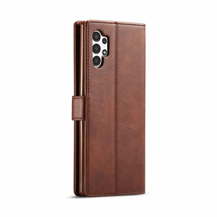 LC.IMEEKE Calf Texture Leather Phone Case, For Samsung Galaxy A13 4G/5G/A04/A04s