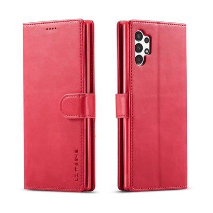 LC.IMEEKE Calf Texture Leather Phone Case, For Samsung Galaxy A13 4G/5G/A04/A04s