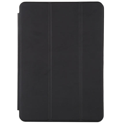 Horizontal Flip Smart Leather Case with Three-folding Holder