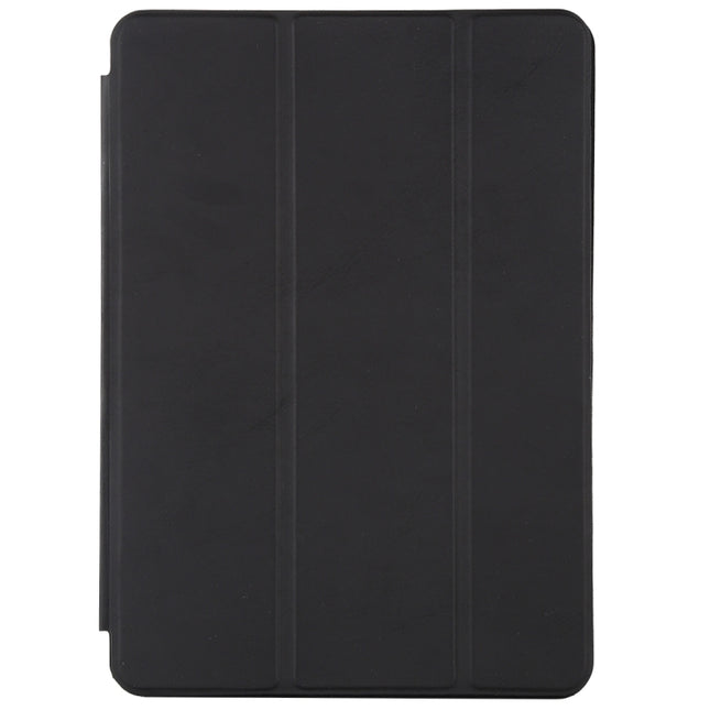 Funda de cuero inteligente con tapa horizontal y soporte plegable triple para iPad 10.2 y iPad Air 3 de 10.5 pulgadas