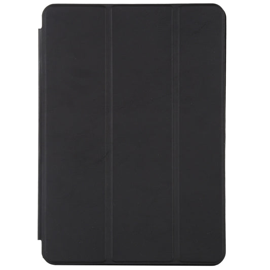 Funda de cuero inteligente con tapa horizontal y soporte plegable triple para iPad 10.2 y iPad Air 3 de 10.5 pulgadas