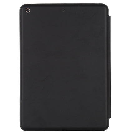 Horizontal Flip Smart Leather Case with Three-folding Holder
